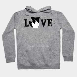 Border Collie LOVE Hoodie